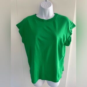 a new day Bright Green Short Sleeve Tee
